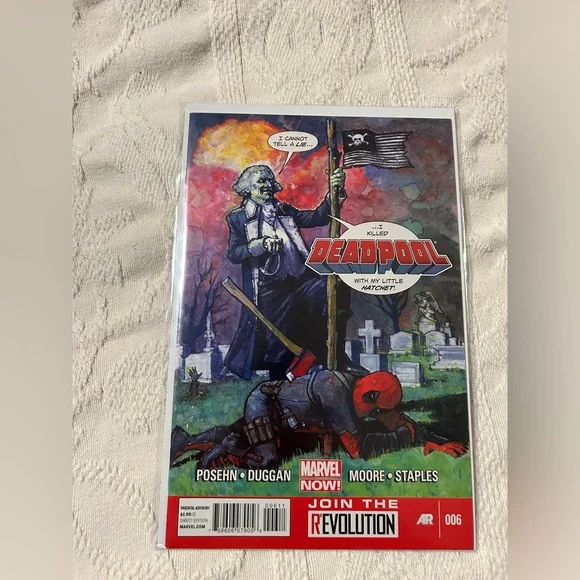 DEADPOOL COMIC BOOKS! - Picture 2 of 6